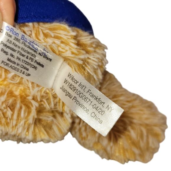 Sloth Plush Stuffed Animal 8" Colorado Flag Shirt Soft Toy Plushy Stuffy - Picture 10 of 16